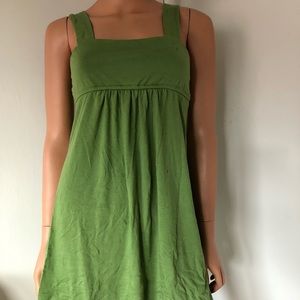 Light Green Tank Dress
